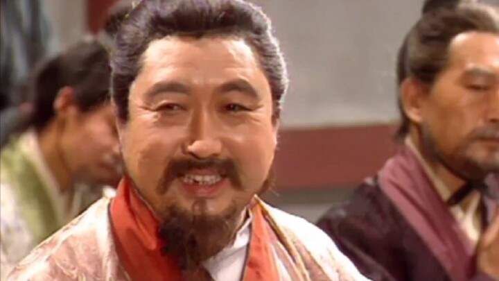 Liu Bei, take a look at your son—and then at your grandson!