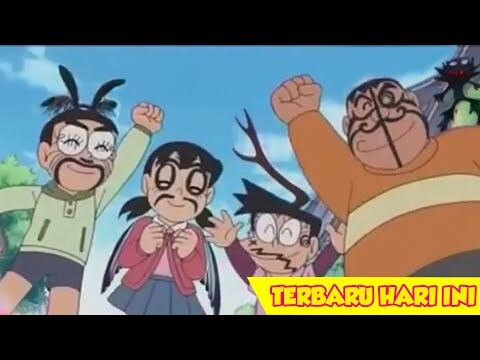 DORAEMON BAHASA INDONESIA TERBARU 2023 HARI INI (NO ZOOM) - ALAT MERUBAH WAJAH JADI HEWAN