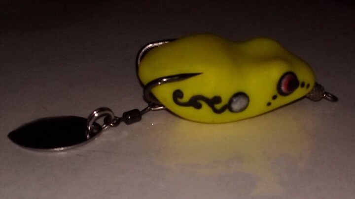 action soft frog 3,5 cm