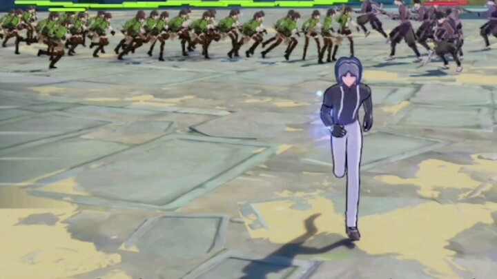 500 Lana vs 100 Shogun