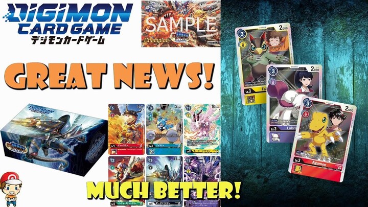 Digimon Survive Promos are Back and Stunning Borderless Cards Revealed! (Digimon TCG News)