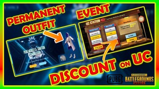 HOW TO GET PERMANENT OUTFIT SET FREE | NEW UPDATE 1.5 PUBG MOBILE | DISCOUNT ON UC 200% | UC STATION