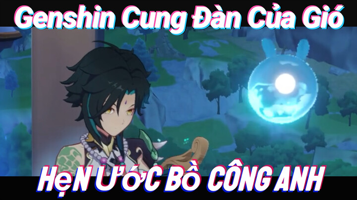 [Genshin, Cung Đàn Của Gió] "Hẹn Ước Bồ Công Anh"