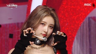 [2022 MBC 가요대제전] 아이브 - 러브 다이브 (IVE - LOVE DIVE (Rock ver.)), MBC 221231 방송