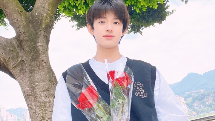 重庆五十七中校园起舞张极（伪直拍）