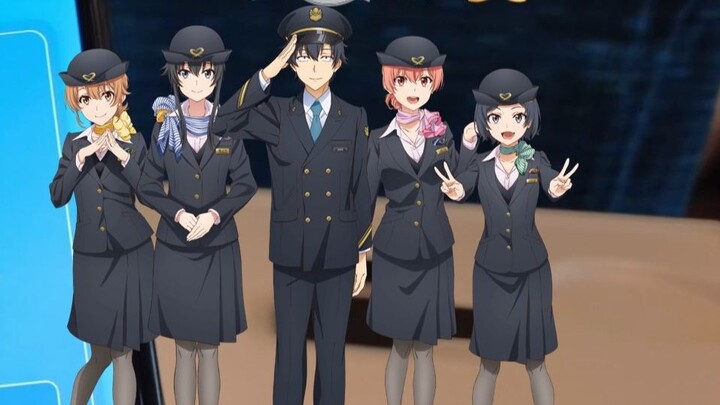 [Peringatan 10 Tahun Harmono] Suara terbatas Shinkansen + penukaran animasi | Perjalanan belajar di 