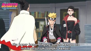 BGILA!! Isshiki Otsutsuki Hidup Kembali Di Timeskip - Boruto Two Blue Vortex