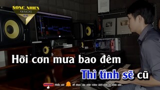 Khóa Ly Biệt Karaoke Tone Nam G_m [ Beat Chuẩn Tone Thấp ]