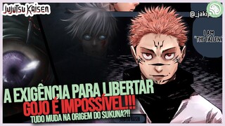 Jujutsu Kaisen Capítulo 199 - SUKUNA RETORNA E É O ANJO CAÍDO?!!