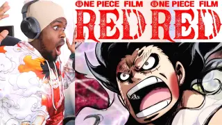 One Piece Film Red - Official Trailer 4 REACTION VIDEO!!!