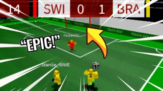 เล่น Roblox World Cup อีกแล้ว!! สัมผัสฟุตบอลโลกกาตาร์