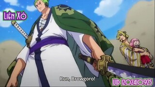 Zoro và Sanji Reunion One piece Wano Arc #Anime