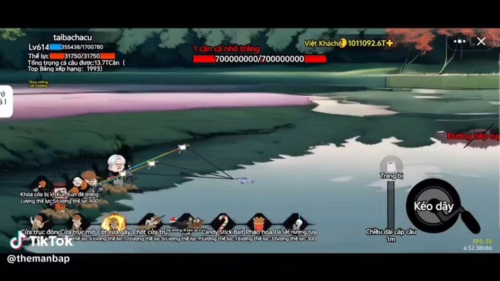 câu cá vạn cân nhân vật mới nha ae