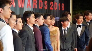 190919 : Krist Perawat MayaAwards2019 at Crystal Design Center (CDC)