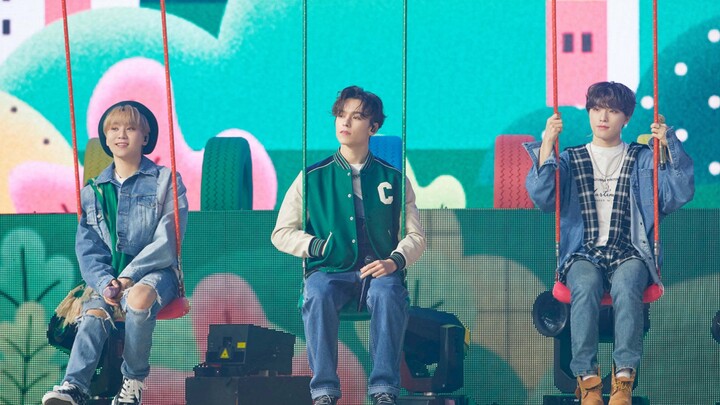 [คำบรรยายภาษาจีน/บลูเรย์] ไลน์ที่อายุน้อยที่สุดของ SEVENTEEN แสดงคอนเสิร์ตที่สนุกสนานและเยียวยาจิตใจ