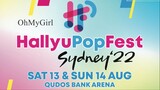 220814 HallyuPopFest Sydney 2022 OhMyGirl