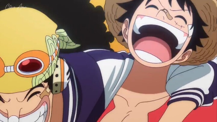 Akhirnya impian Luffy terwujut