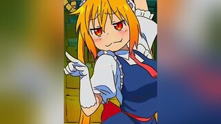 𝑻𝒐𝒉𝒓𝒖 𝑾𝒂𝒍𝒍𝒑𝒂𝒑𝒆𝒓💓💛anime animewallpaper maiddragon tohru fyp