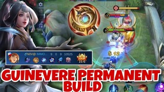 GUINEVERE BEST BUILD 2021 TUTORIAL | FREESTYLER | EMBLEM SETUP | LADY CRANE | MOBILE LEGENDS