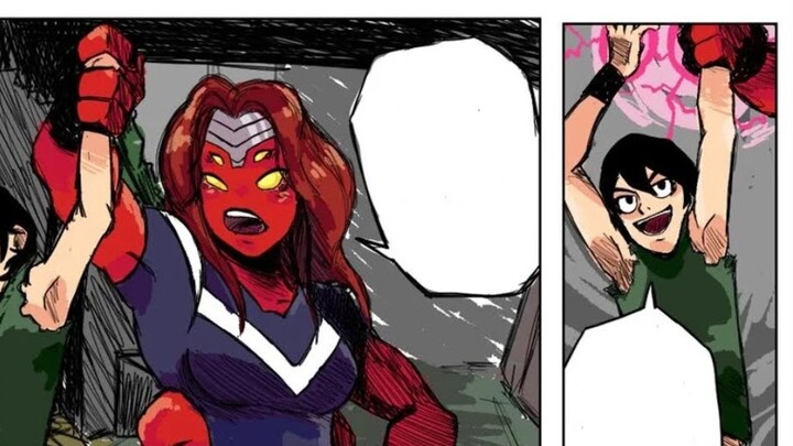 [เวอร์ชั่นจีนส่วนตัว/การ์ตูนสั้น] เควินและนาฬิกาแห่งความรักของเขา~