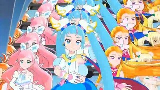 【MMⅮプリキュア】キュアスカイ＆キュアプリズム＆キュアウィング＆キュアバタフライ＆キュアエコーで月見夜ラビット