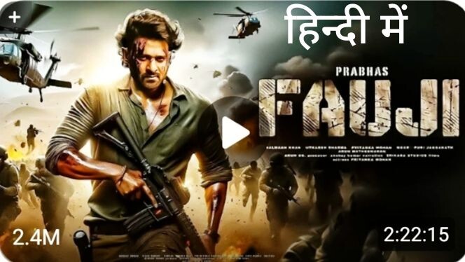FAUZI (2026) |NEW SOUTH INDIAN HINDI DUBBED MOVIE| PRABHAS |IMANVI ISMAIL