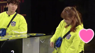 [KookMin] They're dating in secret!（Running Man Ep497）