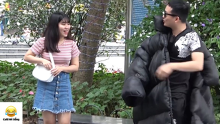 (P11) Troll Mang Áo Khổng Lồ Ra Phố #Prank