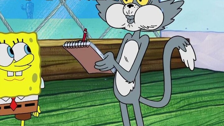 A cat that can only hold its breath came to Bikini Bottom, but it turned out to be a hoax