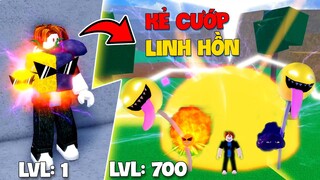 Blox Fuit - Thử Thách Ăn Trái Linh Hồn Level 1, Hút Hồn ALL BOSS (level 1 to 700 in Roblox)