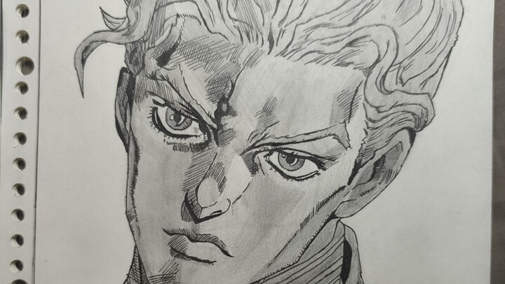 Vẽ Yoshikage Kira