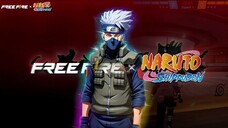 COLLAB NARUTO SHIPPUDEN SEASON 2 (2025) - KAKASHI KEMBALI BEREAKSI DI FREE FIRE ⁉️