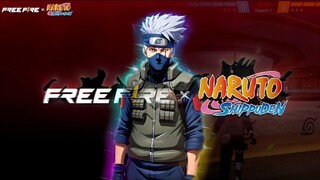 COLLAB NARUTO SHIPPUDEN SEASON 2 (2025) - KAKASHI KEMBALI BEREAKSI DI FREE FIRE ⁉️