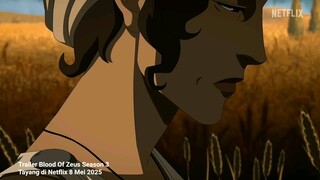 Trailer Blood Of Zeus Season 3 Tayang di Netflix 8 Mei 2025