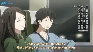 Orange episode 12 - SUB INDO