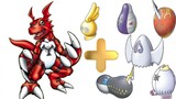 [Revealing] All the evolution routes of Guilmon's [Digi-Armor]! You can't guess it? "Digimon" evolut
