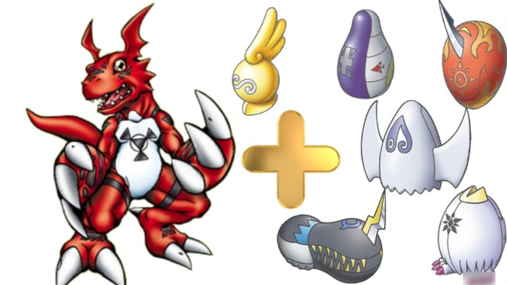 [Terungkap] Semua rute evolusi [Digital Armor] Guilmon! Anda tidak bisa menebaknya? Topik evolusi "D