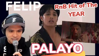 FELIP - 'Palayo' Official MV l KEN SUSON SB19 l RNB HIT of the YEAR! REACTION