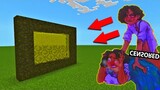 DO NOT CHOOSE THE WRONG PORTAL in Minecraft (Encanto, Mirabel and Camilo)