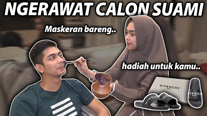 NGERAWAT CALON SUAMI DULU YA..