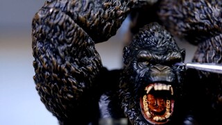 Hai con quái vật 3XX? [Haiya] Đánh giá mở hộp cảnh Godzilla vs. Kong!