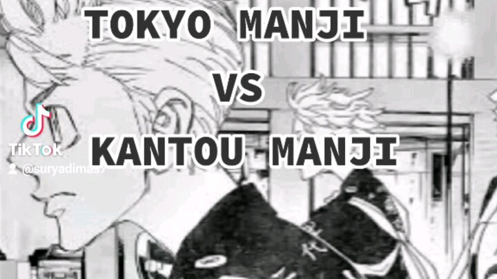 The last Of war (TOMAN second generasion Vs KANTOU MANJI gang)