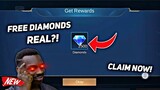 SUPER EASY TO CLAIM 2500 DIAMONDS! FREE! (GET NOW) | MOBILE LEGENDS BANG BANG