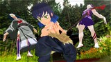 Inosuke's son becomes a Demon Slayer (Demon Slayer VR)