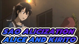 SAO Alicization
Alice and Kirito