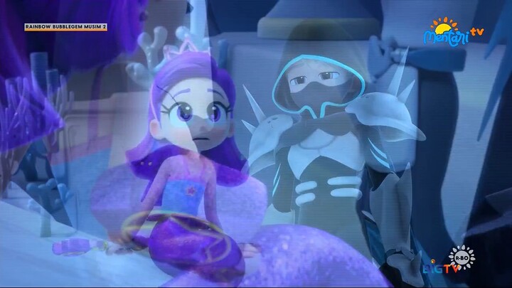 Rainbow Bubblegem | Selamatkan Ratu | S2E24