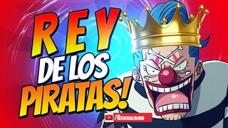 🥇BUGGY REY DE LOS PIRATAS - Las PISTAS que el mismo ODA da sobre la SUPREMACIA DE BUGGY