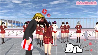 Valentines Day Story comedy | Sakura School Simulator