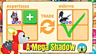 What People Trade For a Mega Neon Robo Dog | +Giveaway | Roblox Adopt Me!