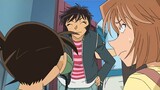 Sera wants to stay with Haibara | Detective Conan funny moments | AnimeJit